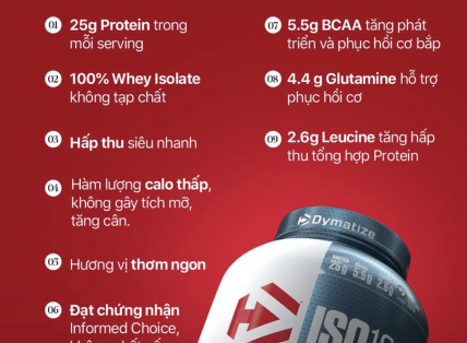 4 Dòng Whey Đốt Mỡ Tăng Cơ Nét Cơ Tốt Nhất