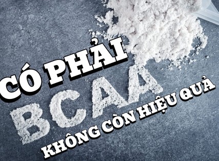 BCAAs Không Còn Hiệu Quả Trong Tập Gym? - Tại Sao EAAs Tốt Gấp 3 Lần BCAAs?