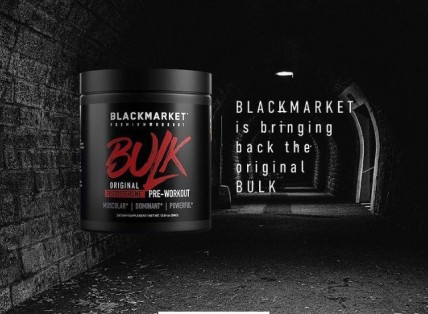 BULK (ORIGINAL) - Testosterone Preworkout 30s