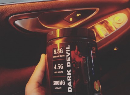 DARK DEVIL - PRE WORKOUT HOT NHẤT 2021?