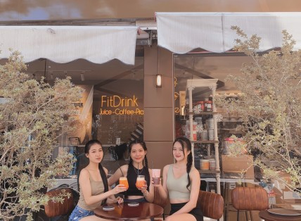 Fitdrink - Sinh tố Whey Protein Giữ Dáng - Săn Body