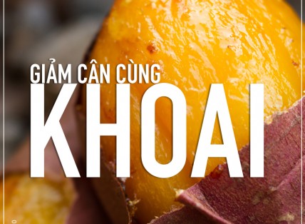 GIẢM CÂN CÙNG KHOAI LANG