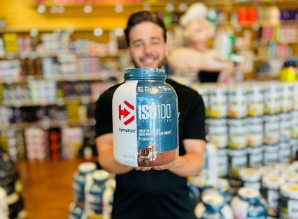 ISO100 - WHEY HÀNG ĐẦU HÃNG DYMATIZE