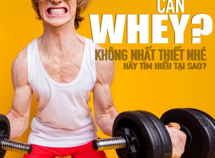 Lý Do Bạn Không Cần Whey Protein Mà Cơ Bắp Vẫn "Lên Vù Vù"! Đọc để xem có chuẩn không nhé!