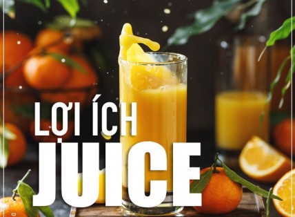 NƯỚC ÉP TRÁI CÂY VÀ YẾU TỐ DINH DƯỠNG ĐỐI VỚI CƠ THỂ 