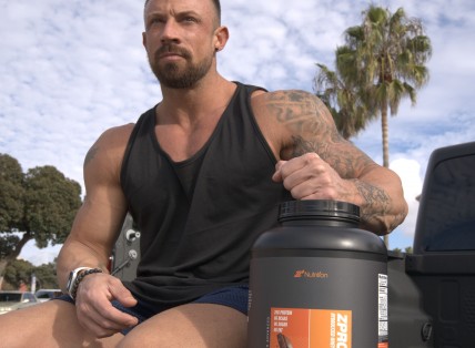 Ra mắt dòng whey tăng cơ mang tên Whey Zprotein Hydrolyzed