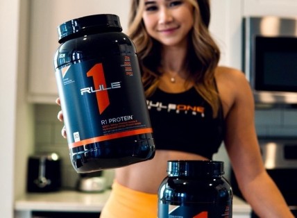 RULE1 PROTEIN - Whey Protein Isolated/Hydrolyzed