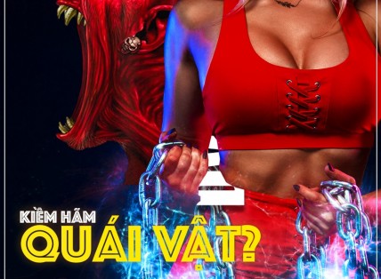 Siêu phẩm Dark devil quái thú mạnh số 1 trong dòng pre wokout  