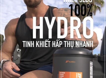 SO SÁNH ZPROTEIN: HYDROLIZED & ISOLATED