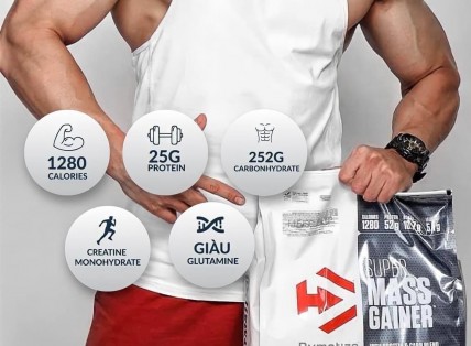 SUPERMASS GAINER - MASS CHẤT LƯỢNG TỪ DYMATIZE