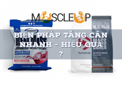 SUPERMASS & REALMASS : MASS CẢI THIỆN CÂN NẶNG NHANH NHẤT?