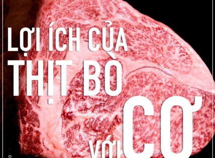 THỊT BÒ CÓ TÁC DỤNG NHƯ THẾ NÀO VỚI CƠ BẮP