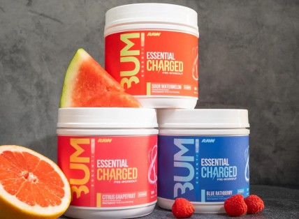 Tuyệt Phẩm Mới Nhà CBUM - CBUM Charged Preworkout 