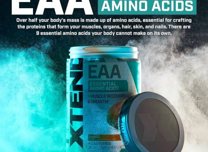 Tuyệt Phẩm XTEND EAAs tốt gấp 3 lần BCAAs - Tại Sao?