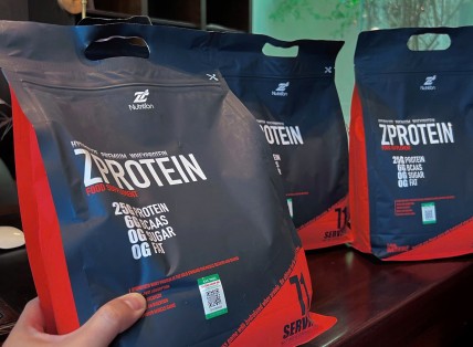 Whey Protein "3 Không" (Không tem mác, không nguồn gốc, không kiểm định): Đánh cược sức kh