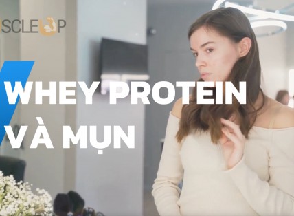 Whey Protein và Mụn: Làm Sao Để Tránh Nổi Mụn Khi Tập Gym?