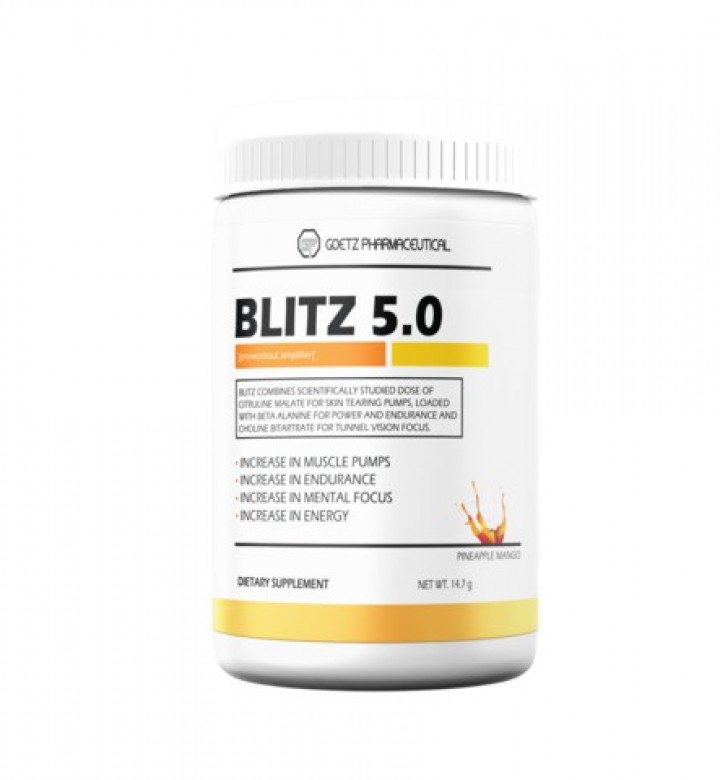 BLITZ 5.0 Preworkout 30 servings