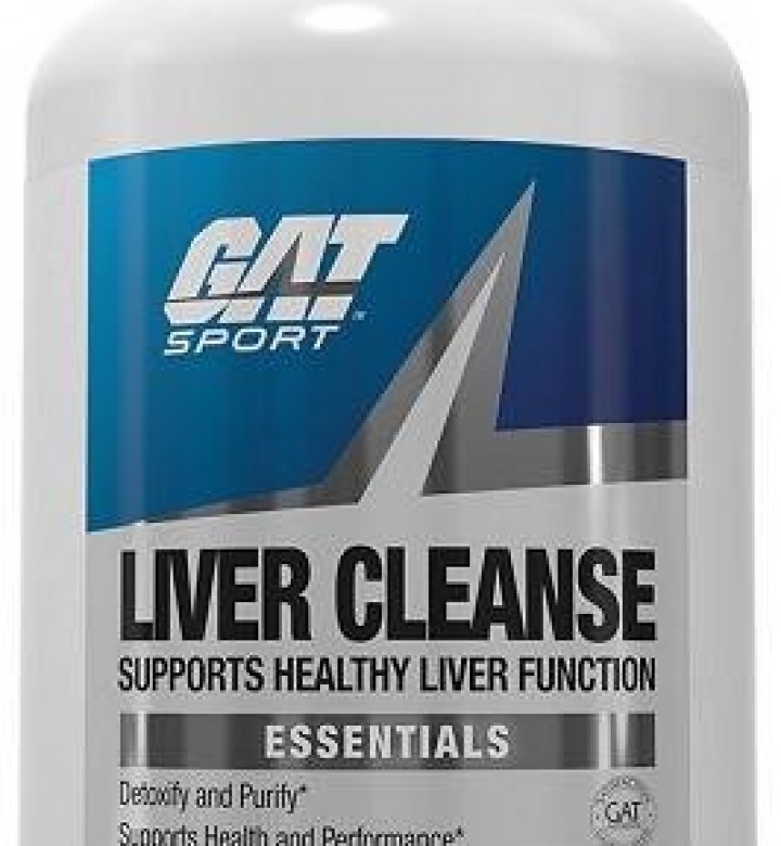 GAT LIVER CLEANSE 60 capsules