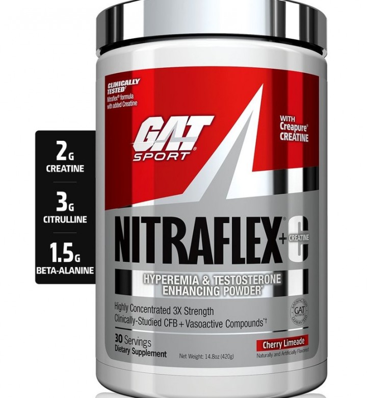GAT NITRAFLEX®+C 30 servings