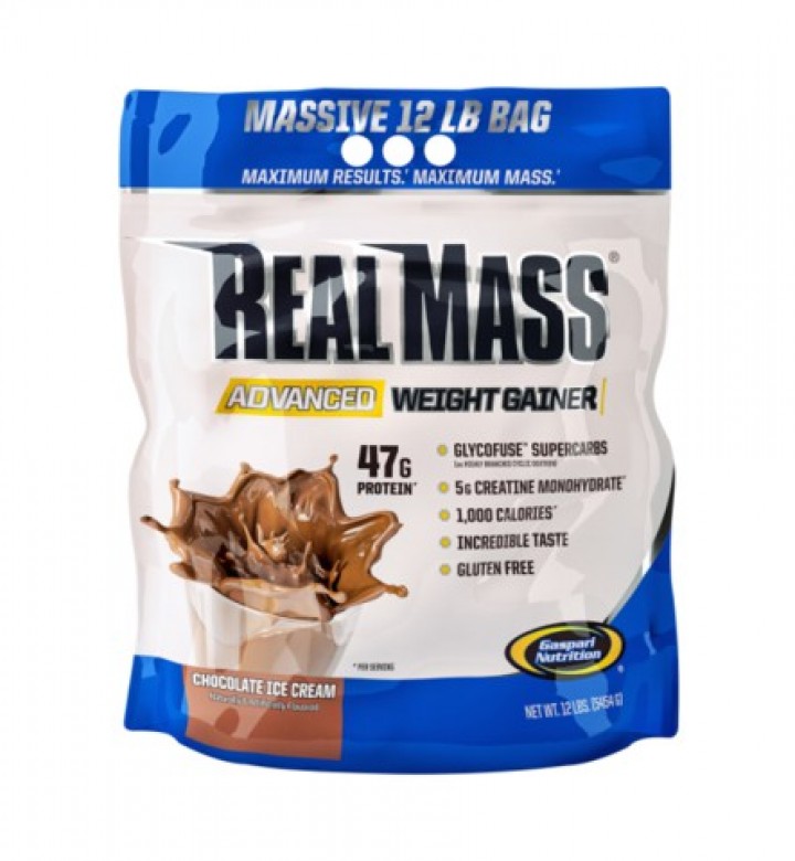 REAL MASS Advance Weight Gainer 12lbs