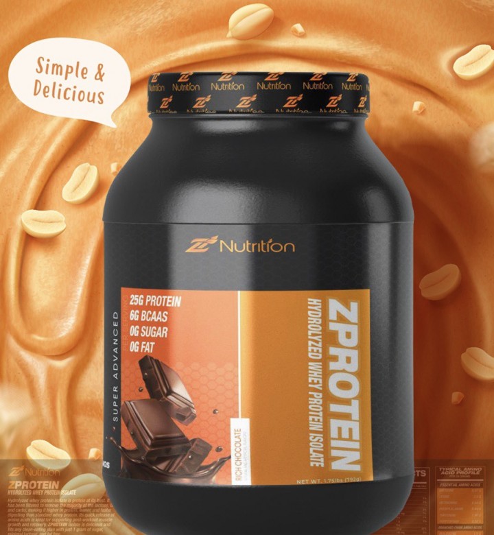 Zprotein 100% Hydrolyzed (Coming soon)