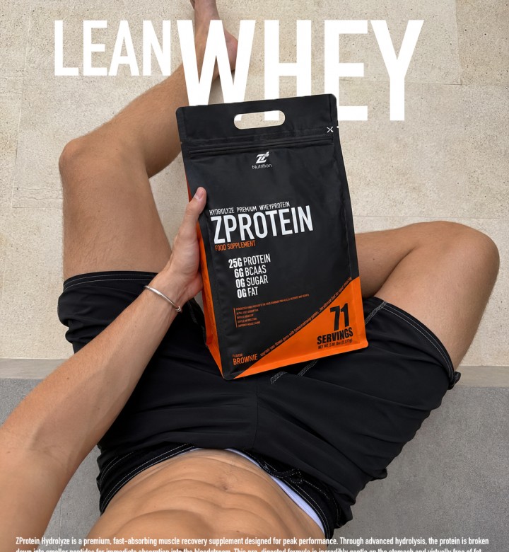 Zprotein 100% Hydrolyzed 5lbs