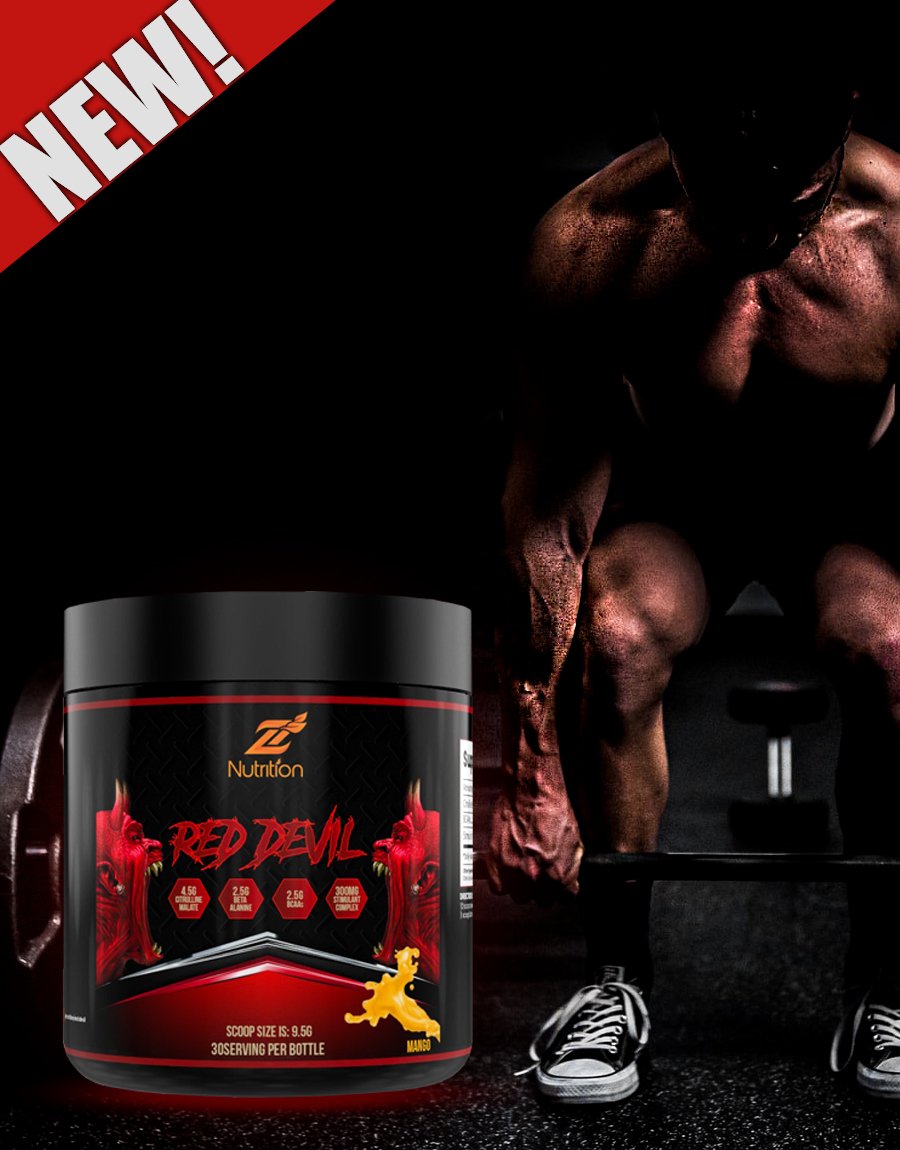 PRE WOROUT RED DEVIL TĂNG SỨC MẠNH