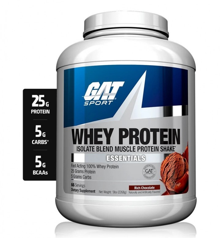 GAT WHEY PROTEIN 5LBS