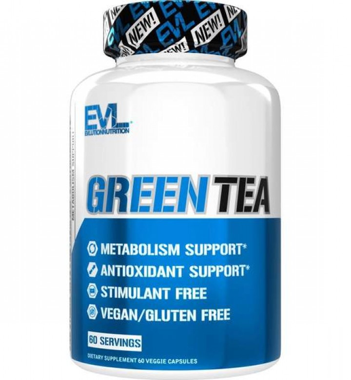 GREEN TEA LEAF EXTRACT (60 Servings)