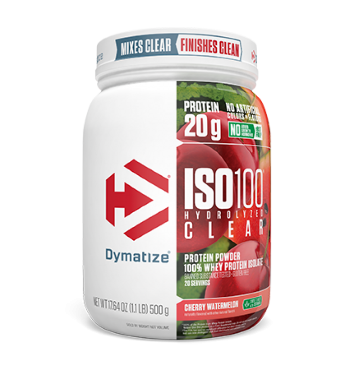 ISO100 HYDROLYZED CLEAR - 20 servings