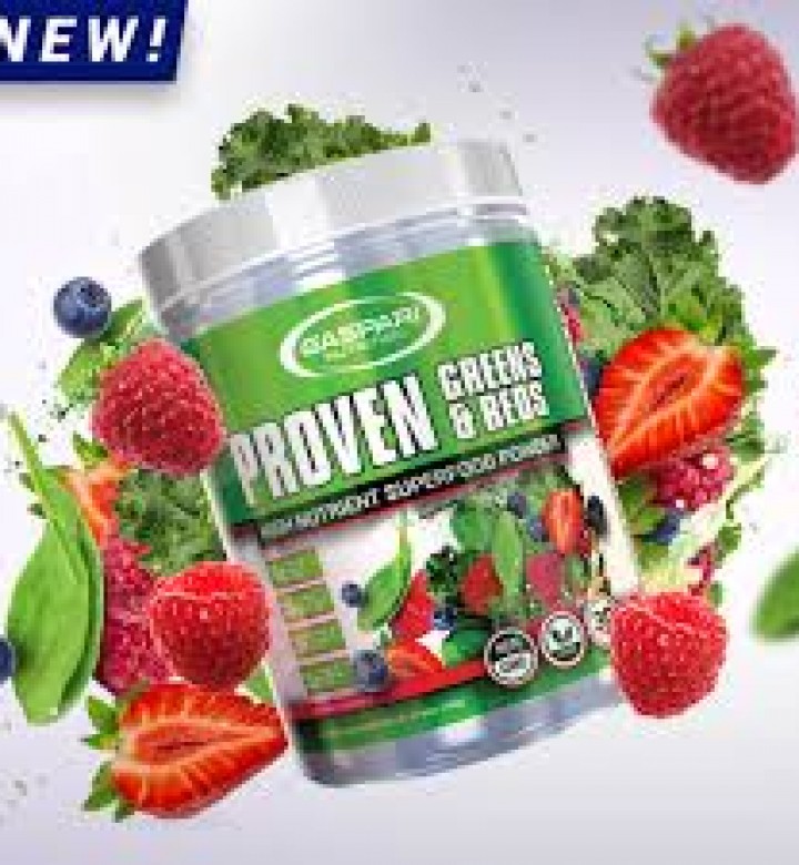 PROVEN GREENS & REDS - 30 servings